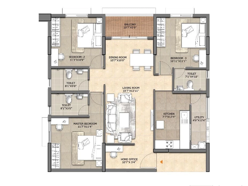 Master Layout