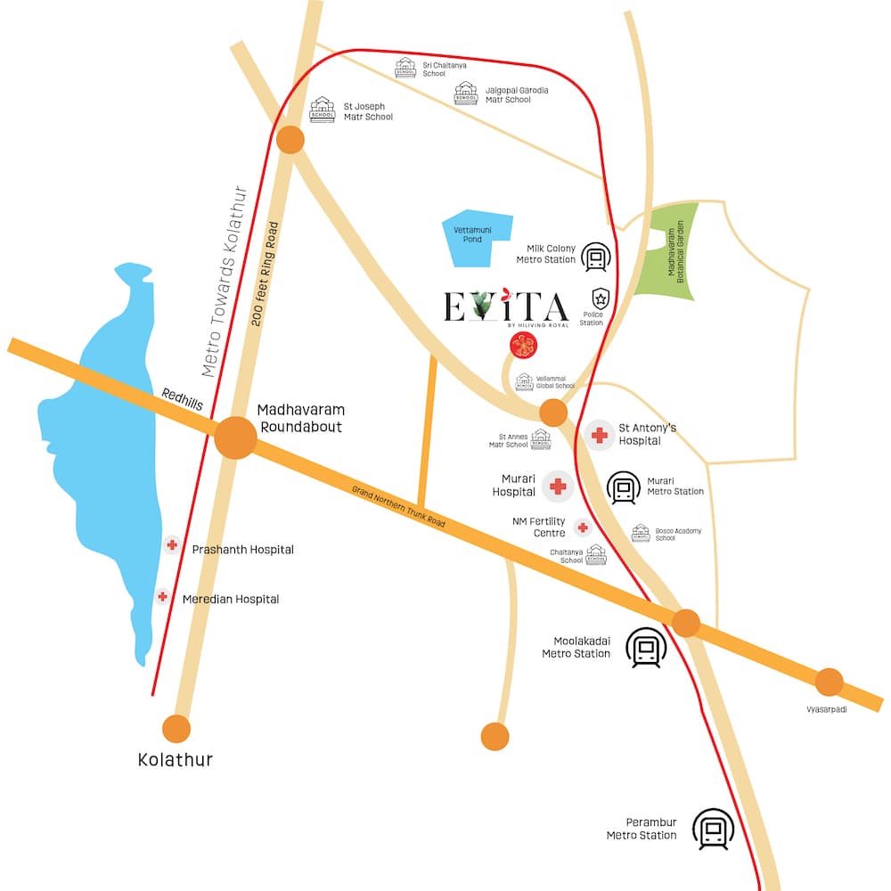 Plots for Sale in Ring Road Housing Sector, Chennai: 1+ Residential Land /  Plots in Ring Road Housing Sector